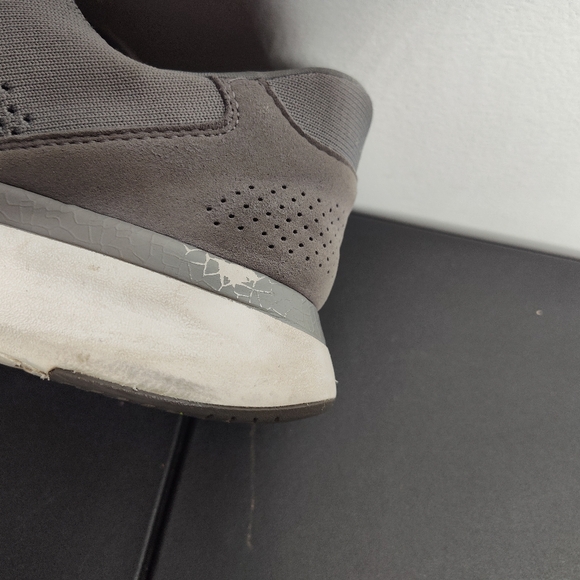 Kizik Mens Hands Free Lima Slip On Shoes Gray knit size 13 - Picture 7 of 9